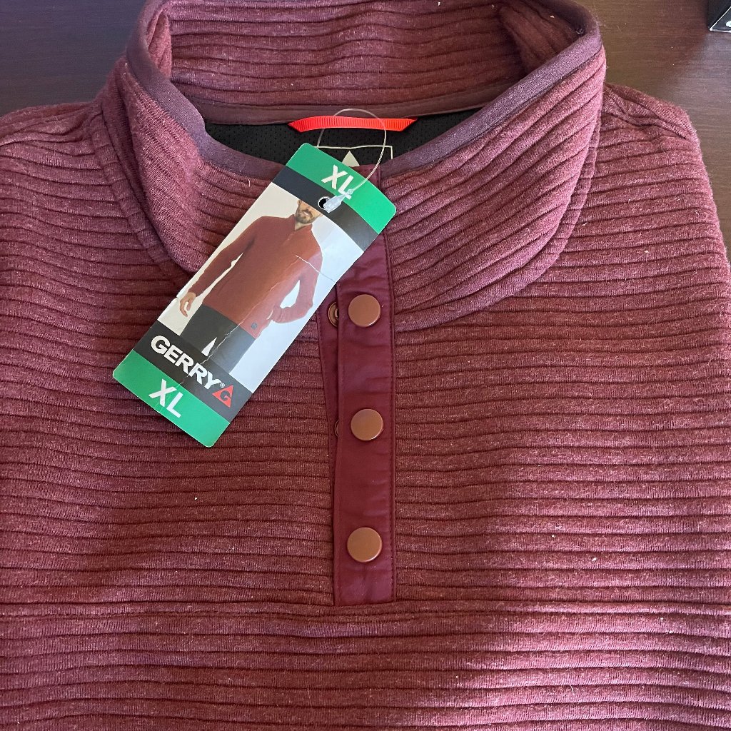Gerry Quarter Button Down Pullover